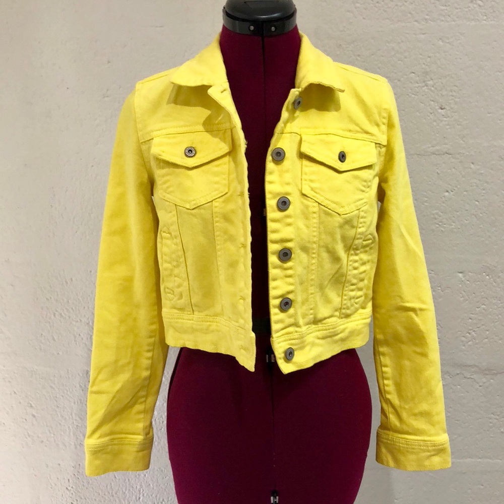 RED CAMEL YELLOW JACKET